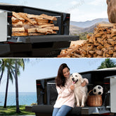 Vložka do korby nákladního auta Oxford pro domácí mazlíčky Tesla Kybertruck